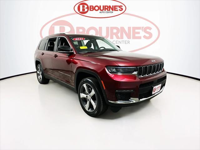 used 2021 Jeep Grand Cherokee L car, priced at $31,990