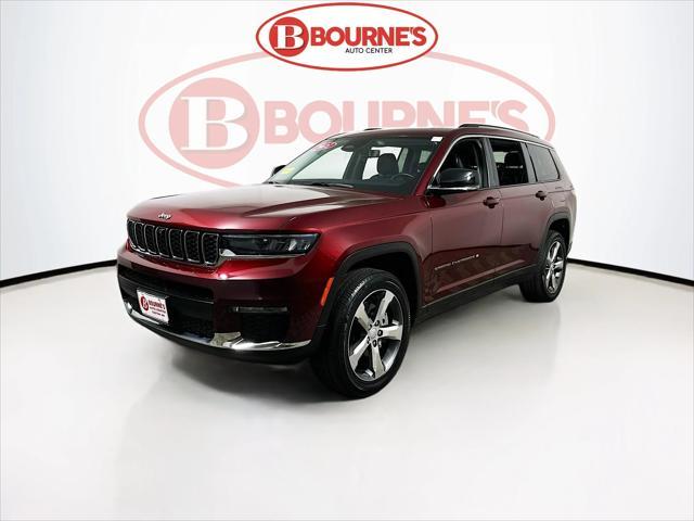 used 2021 Jeep Grand Cherokee L car, priced at $31,990