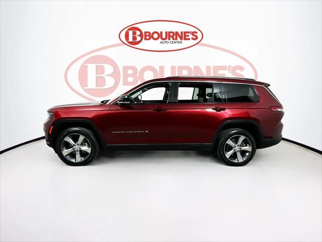 used 2021 Jeep Grand Cherokee L car, priced at $31,990