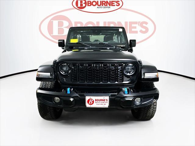 used 2024 Jeep Wrangler 4xe car, priced at $44,990