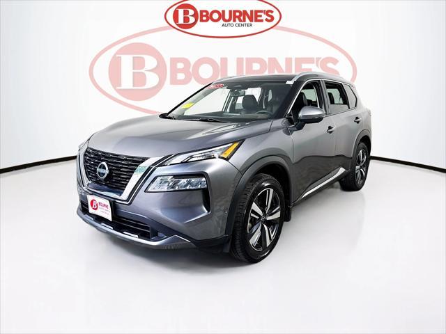 used 2023 Nissan Rogue car, priced at $26,490