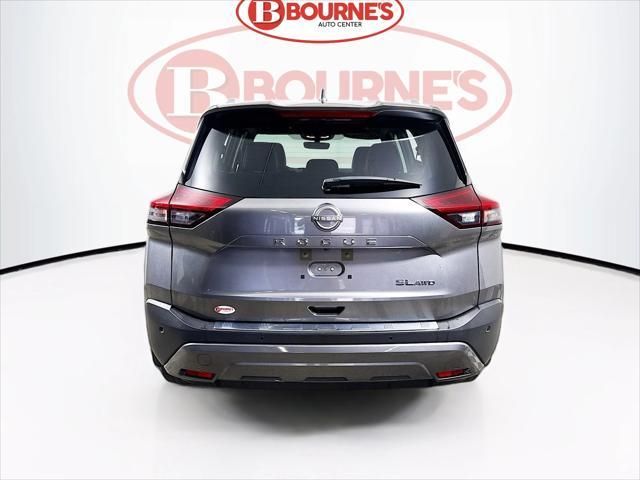 used 2023 Nissan Rogue car, priced at $26,490