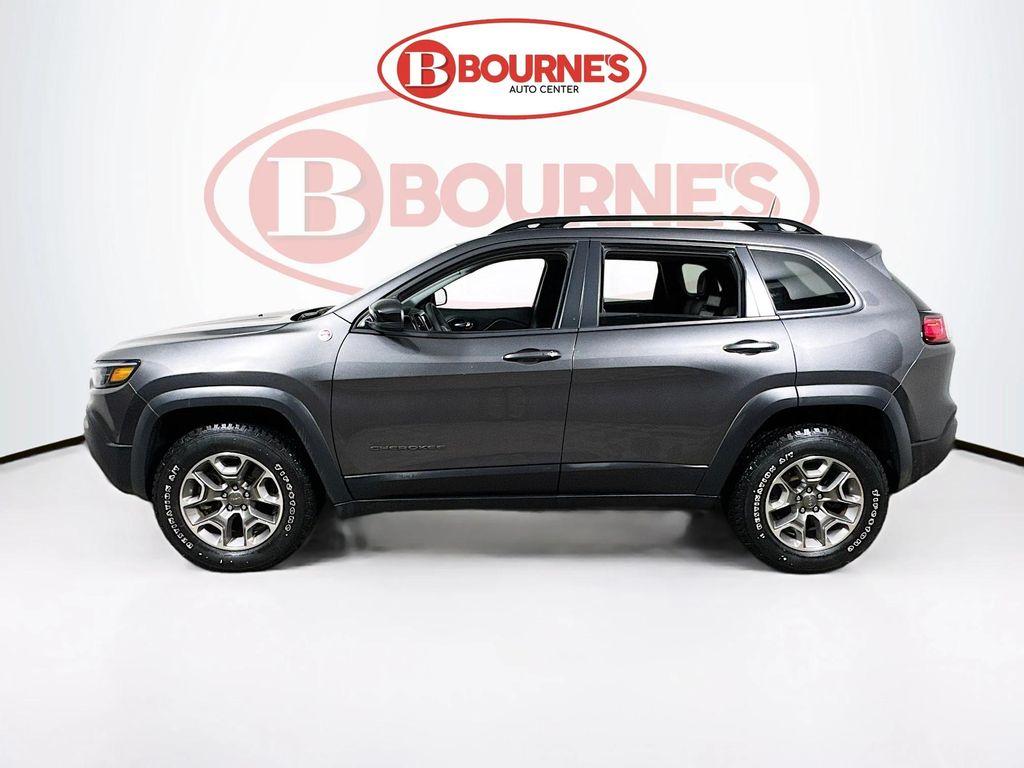 used 2022 Jeep Cherokee car, priced at $25,990