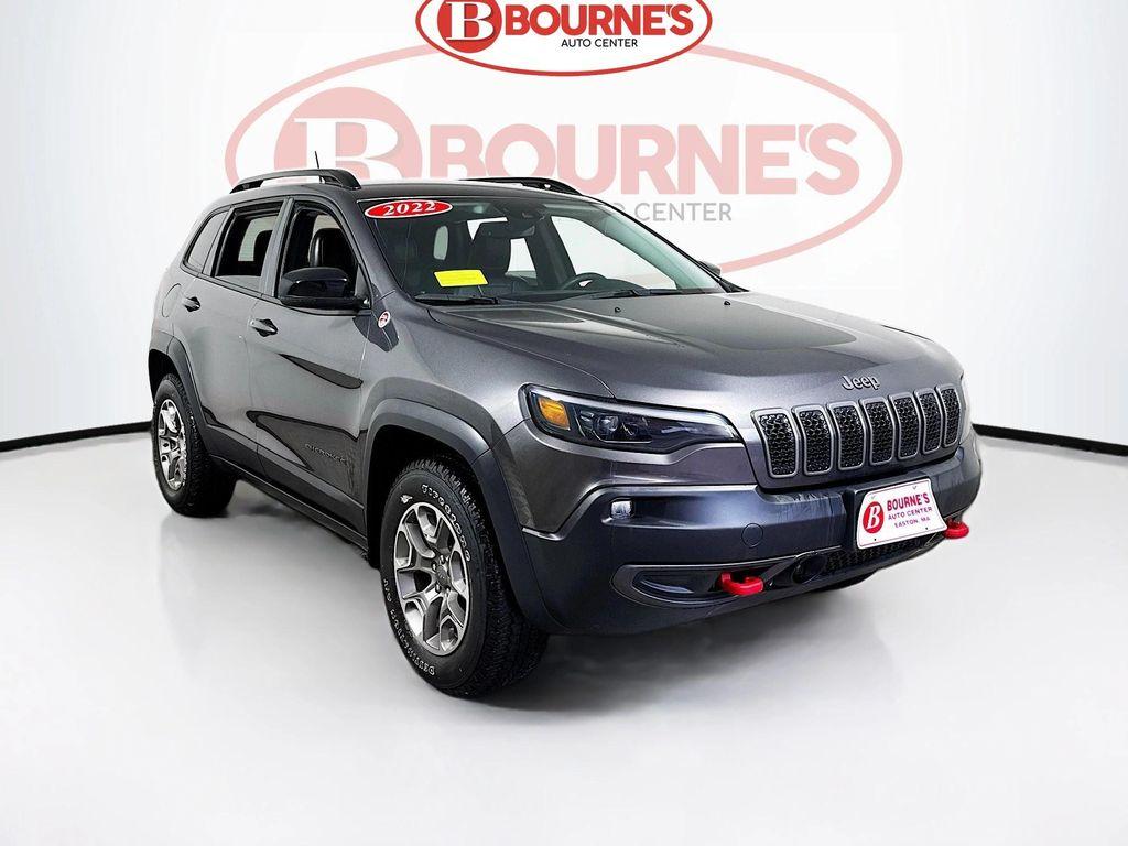 used 2022 Jeep Cherokee car, priced at $25,990