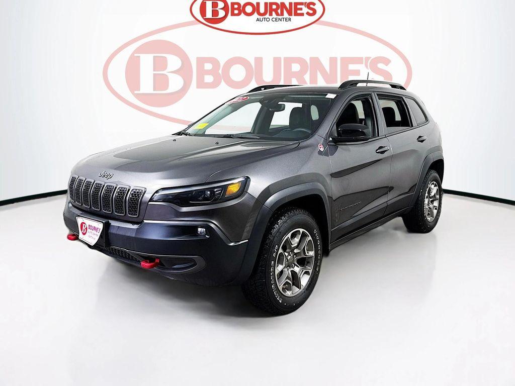 used 2022 Jeep Cherokee car, priced at $25,990