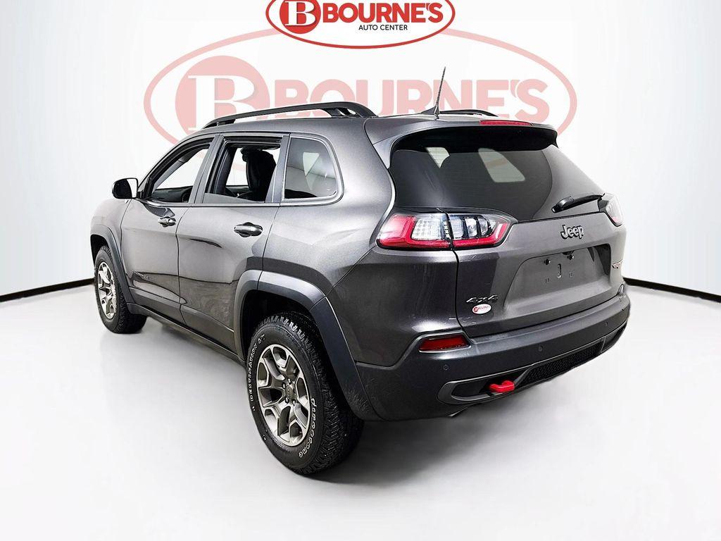 used 2022 Jeep Cherokee car, priced at $25,990