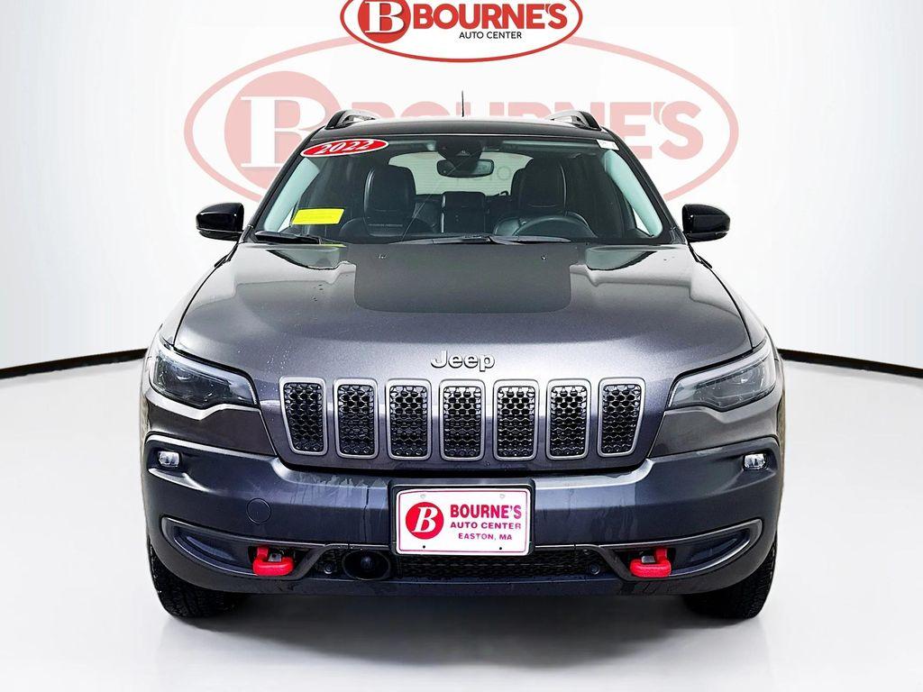 used 2022 Jeep Cherokee car, priced at $25,990