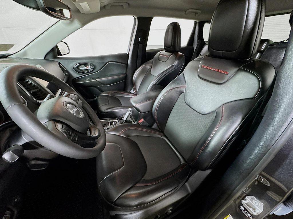 used 2022 Jeep Cherokee car, priced at $25,990