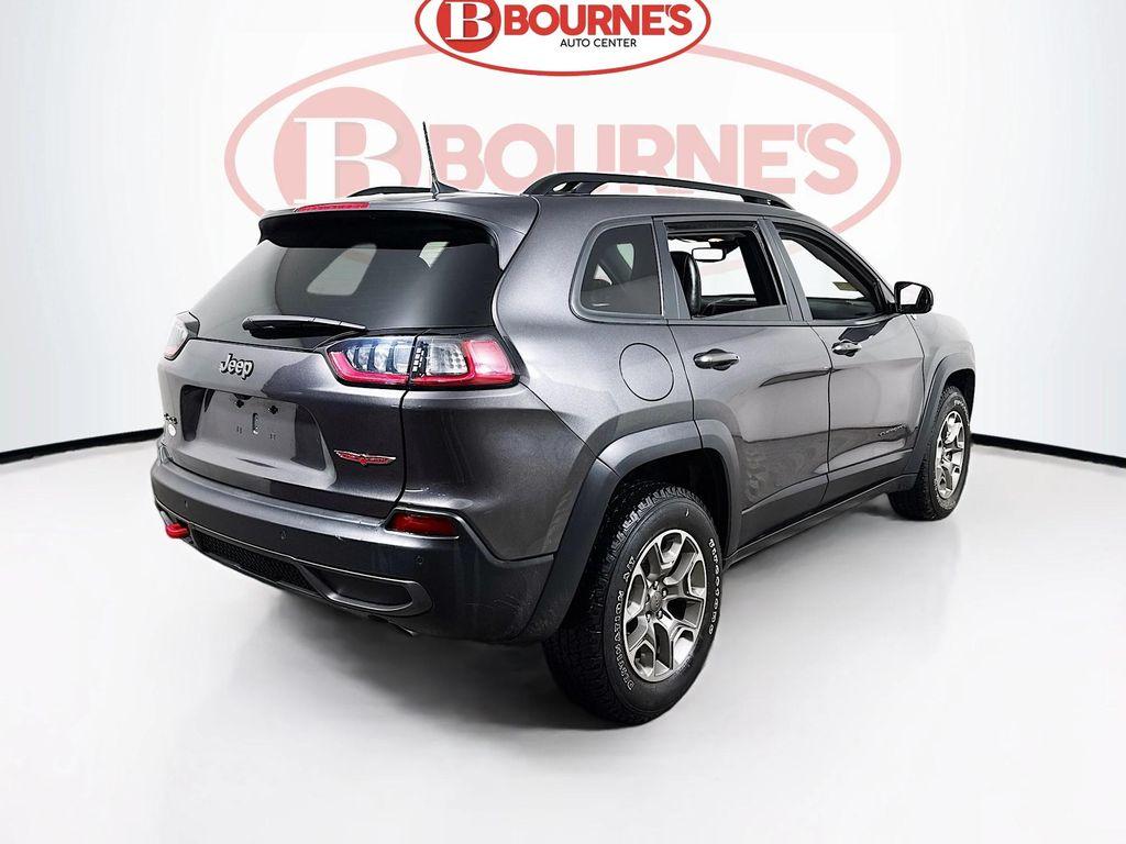 used 2022 Jeep Cherokee car, priced at $25,990