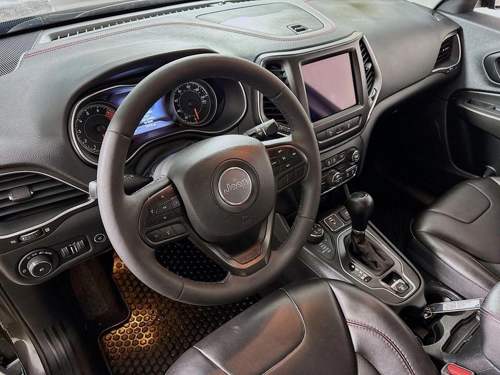 used 2022 Jeep Cherokee car, priced at $25,990