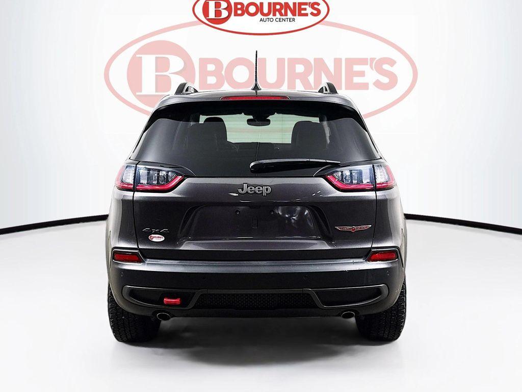 used 2022 Jeep Cherokee car, priced at $25,990