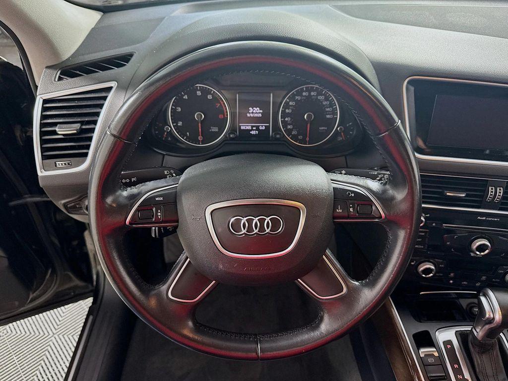used 2016 Audi Q5 car, priced at $12,490