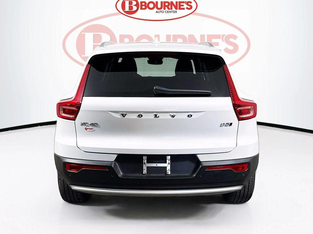 used 2025 Volvo XC40 car, priced at $27,690
