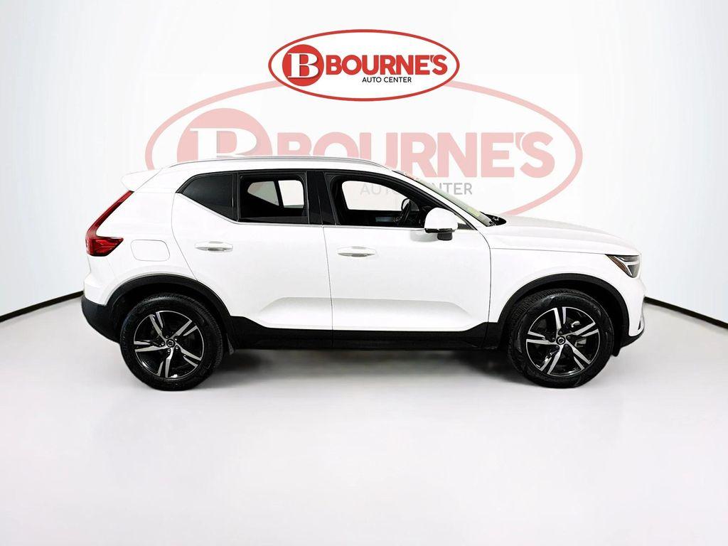 used 2025 Volvo XC40 car, priced at $27,690