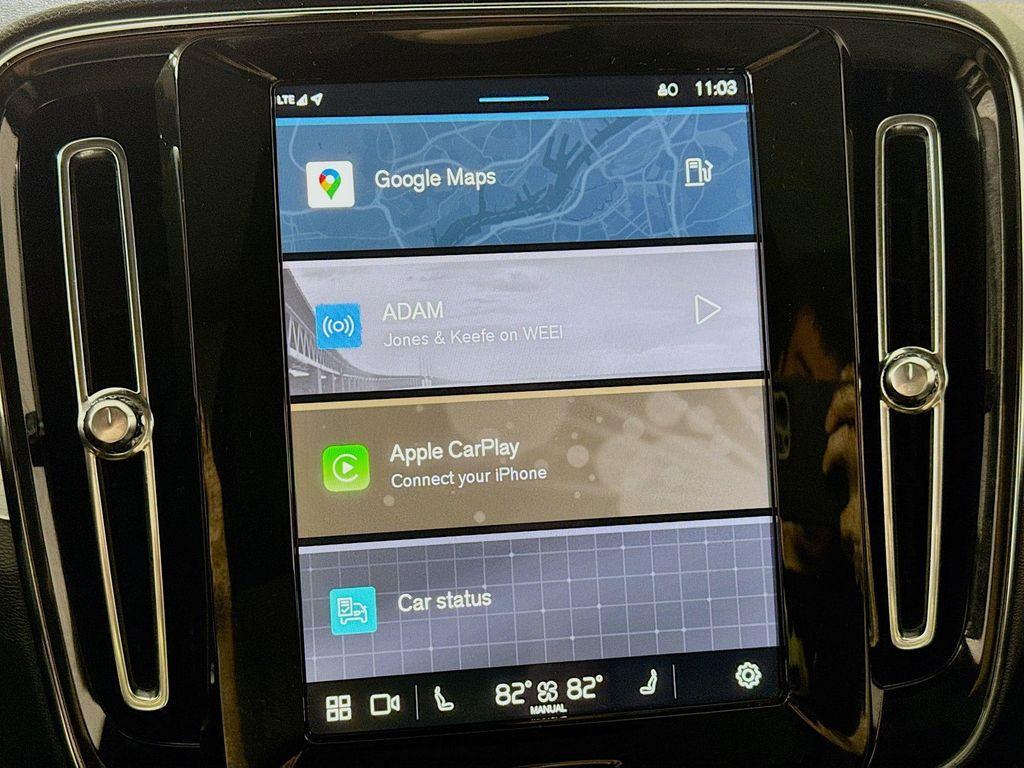 used 2025 Volvo XC40 car, priced at $27,690