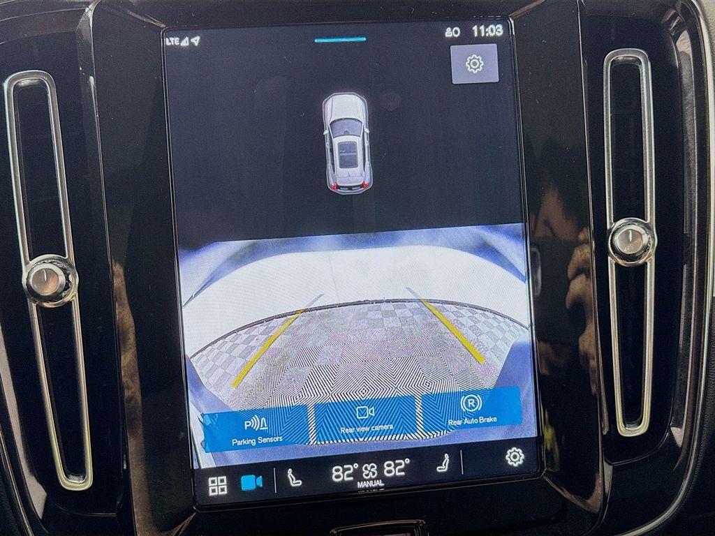 used 2025 Volvo XC40 car, priced at $27,690