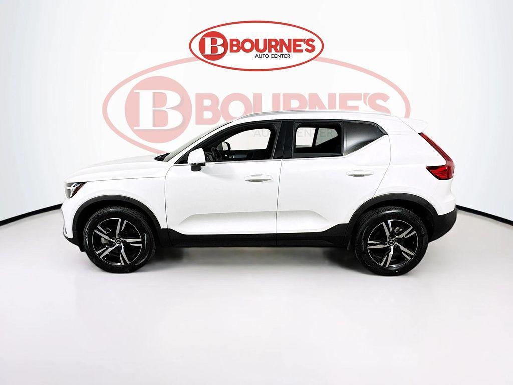 used 2025 Volvo XC40 car, priced at $27,690