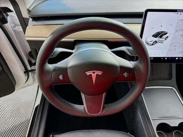 used 2021 Tesla Model Y car, priced at $30,890