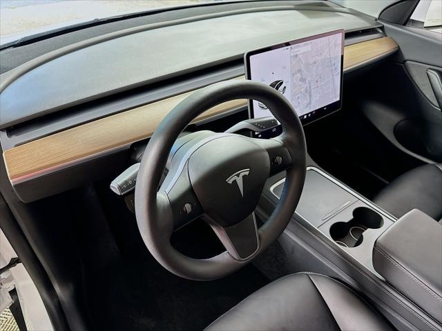 used 2021 Tesla Model Y car, priced at $30,890