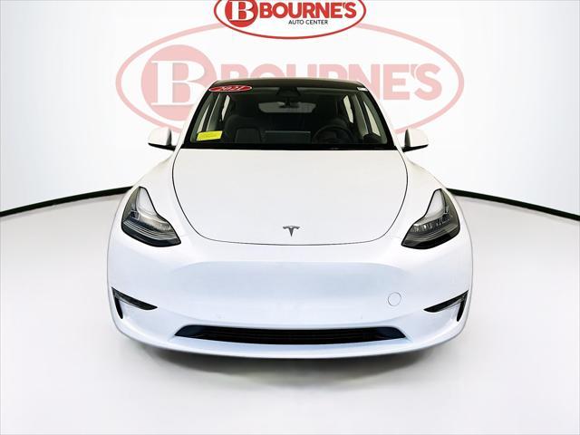 used 2021 Tesla Model Y car, priced at $30,890