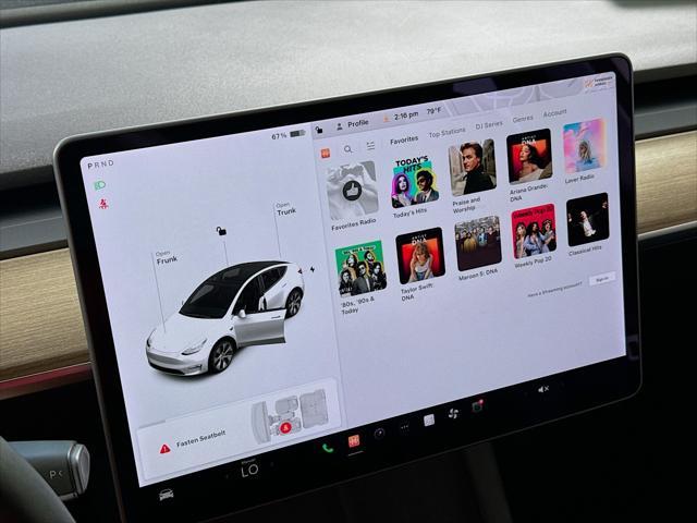 used 2021 Tesla Model Y car, priced at $30,890