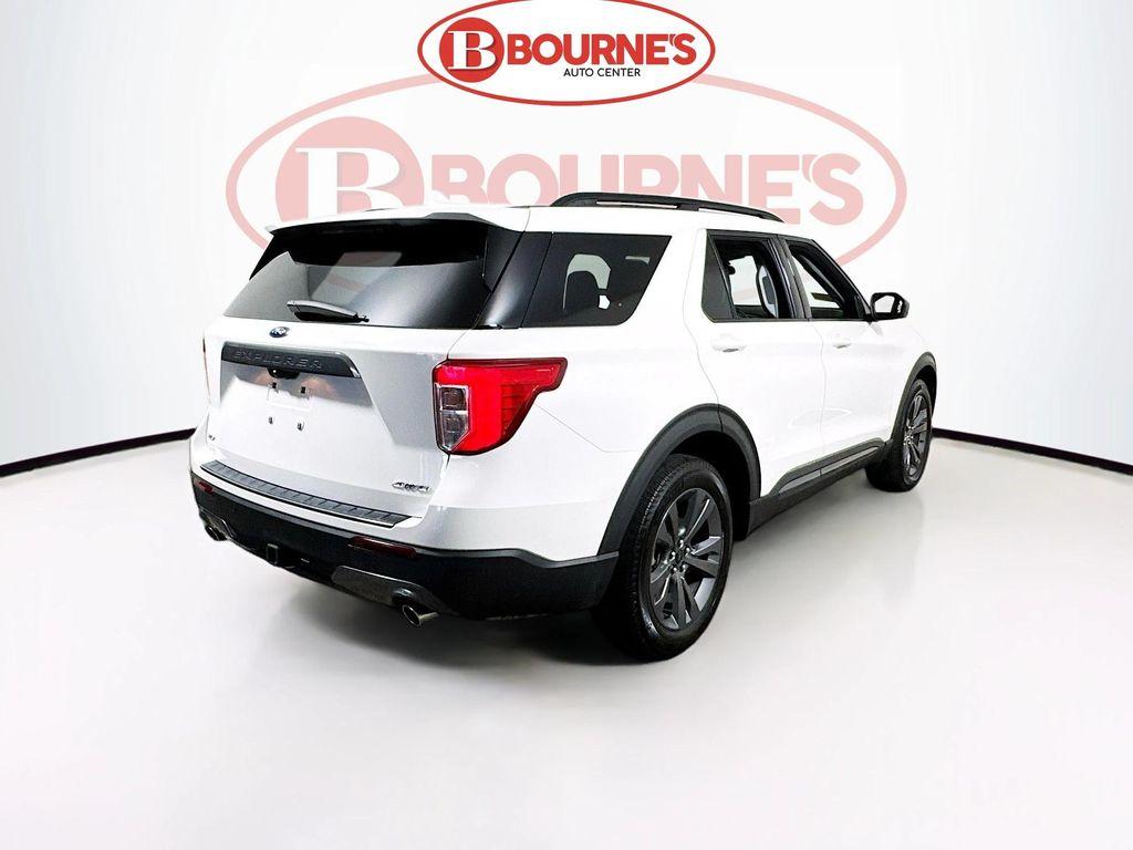 used 2023 Ford Explorer car, priced at $34,490