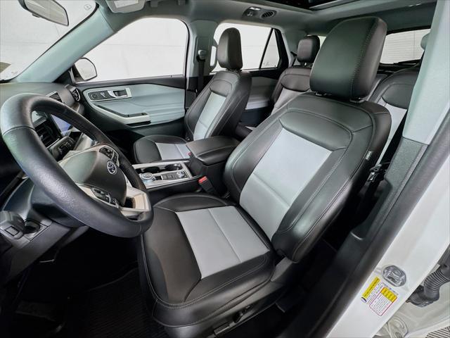 used 2023 Ford Explorer car, priced at $34,990