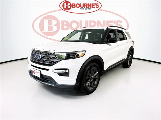 used 2023 Ford Explorer car, priced at $34,990