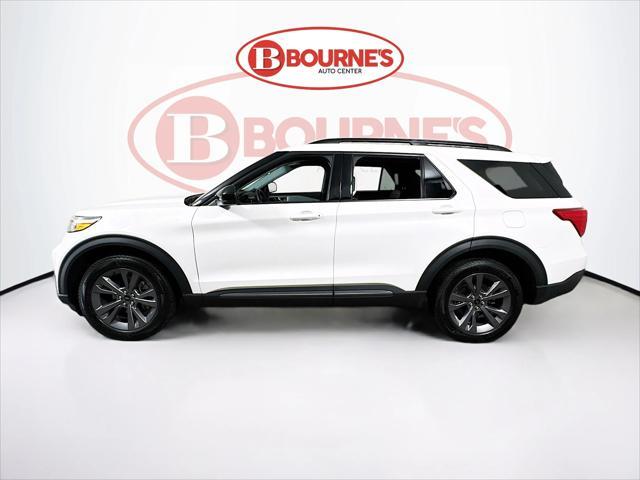 used 2023 Ford Explorer car, priced at $34,990