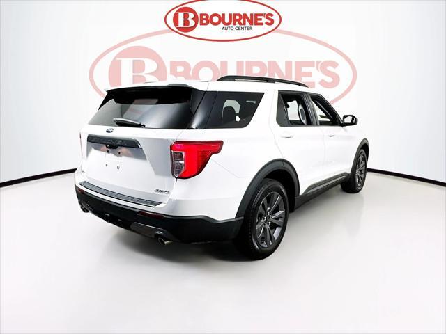 used 2023 Ford Explorer car, priced at $34,990