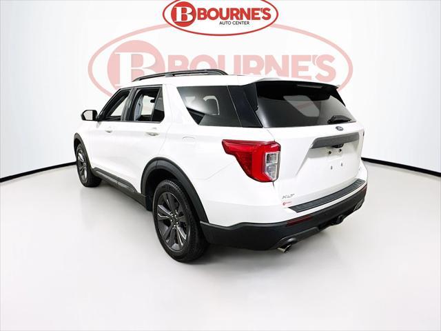 used 2023 Ford Explorer car, priced at $34,990