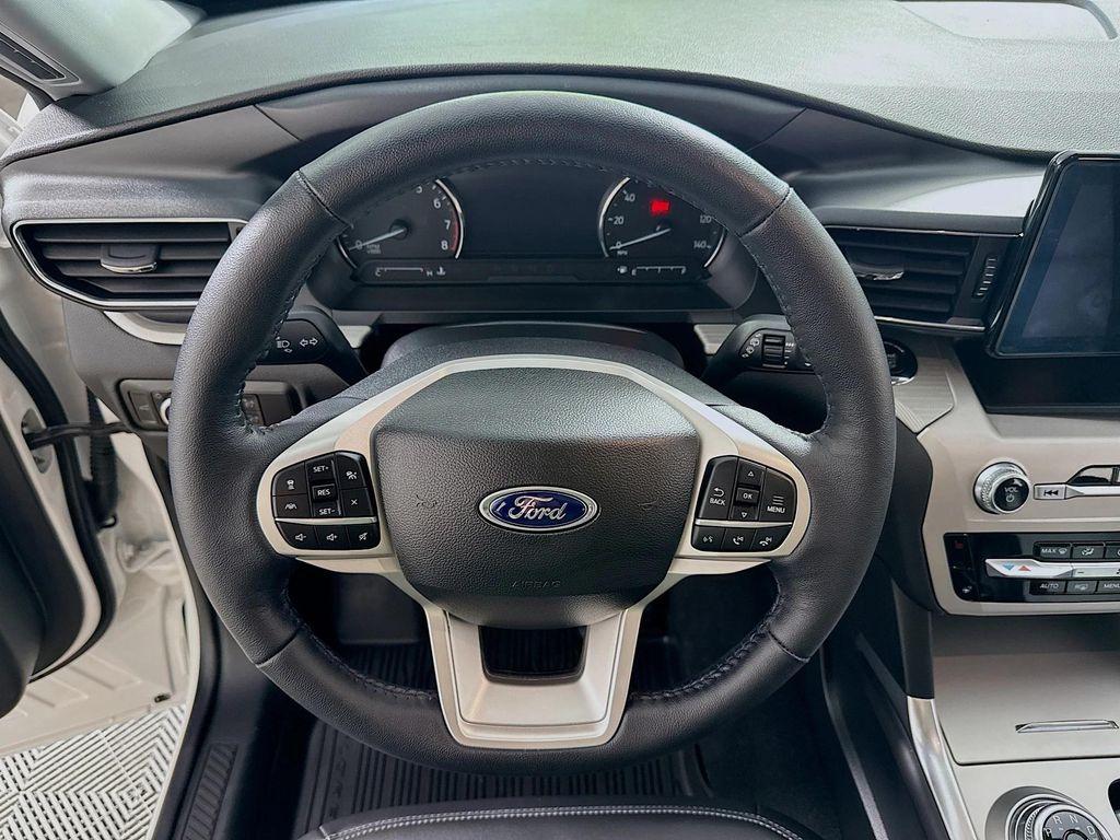 used 2023 Ford Explorer car, priced at $34,490
