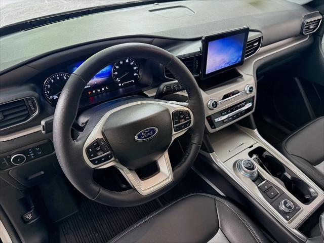 used 2023 Ford Explorer car, priced at $34,990