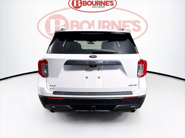 used 2023 Ford Explorer car, priced at $34,990