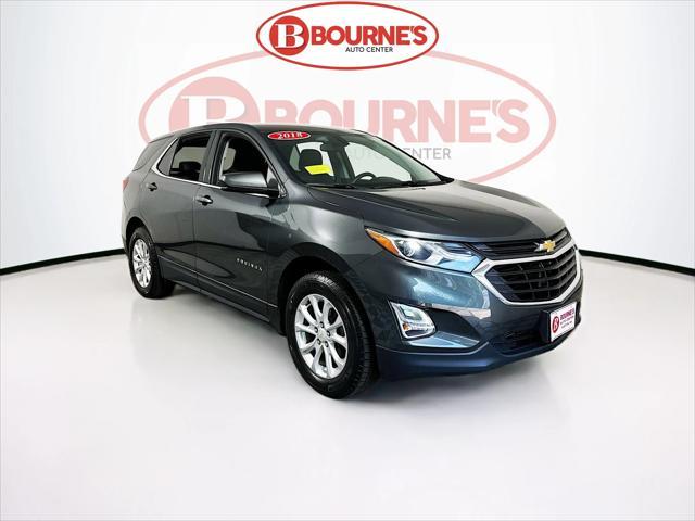 used 2018 Chevrolet Equinox car, priced at $15,390