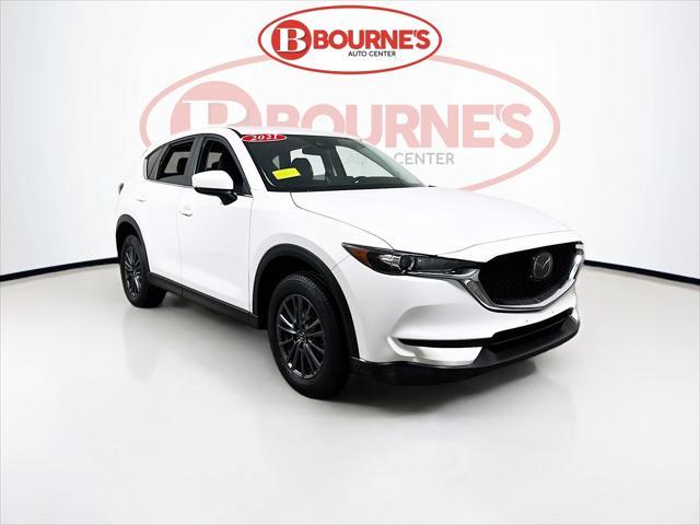 used 2021 Mazda CX-5 car, priced at $23,490