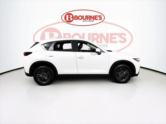 used 2021 Mazda CX-5 car, priced at $23,490