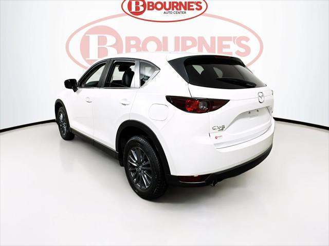 used 2021 Mazda CX-5 car, priced at $23,490