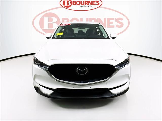 used 2021 Mazda CX-5 car, priced at $23,490