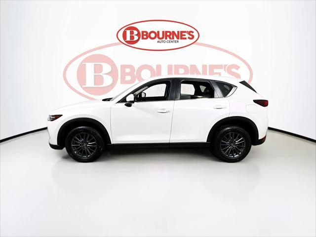 used 2021 Mazda CX-5 car, priced at $23,490