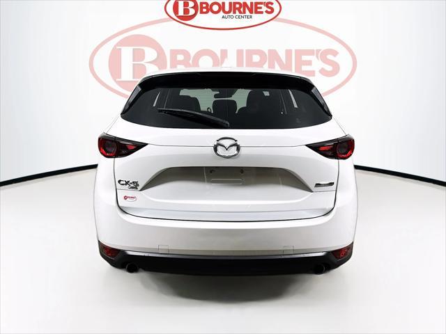 used 2021 Mazda CX-5 car, priced at $23,490