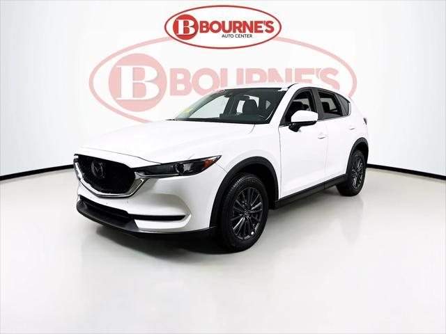 used 2021 Mazda CX-5 car, priced at $23,490