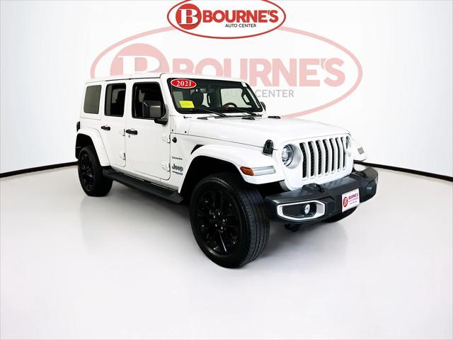 used 2021 Jeep Wrangler Unlimited car, priced at $33,990