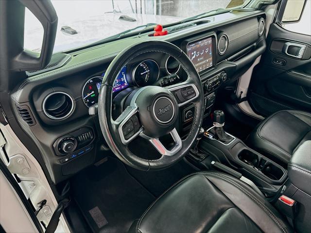 used 2021 Jeep Wrangler Unlimited car, priced at $33,990