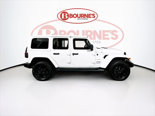 used 2021 Jeep Wrangler Unlimited car, priced at $33,990