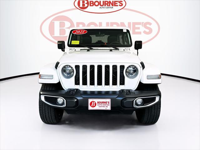 used 2021 Jeep Wrangler Unlimited car, priced at $33,990