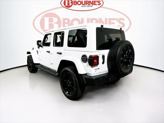 used 2021 Jeep Wrangler Unlimited car, priced at $33,990