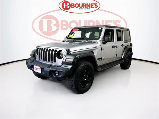 used 2019 Jeep Wrangler Unlimited car, priced at $24,990