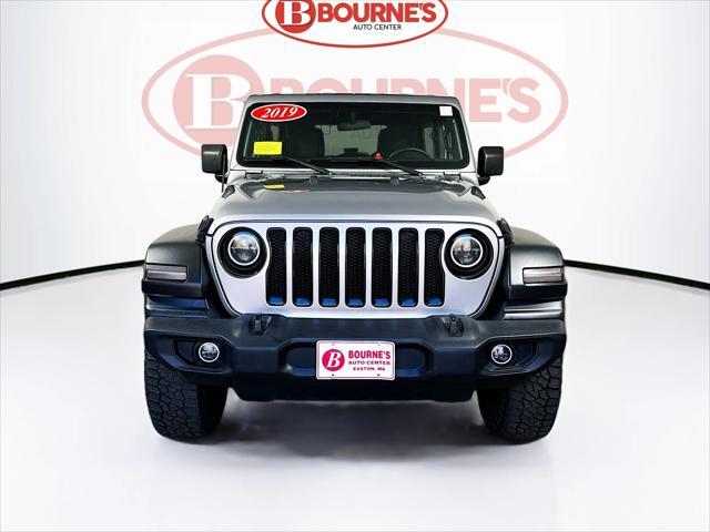 used 2019 Jeep Wrangler Unlimited car, priced at $24,990