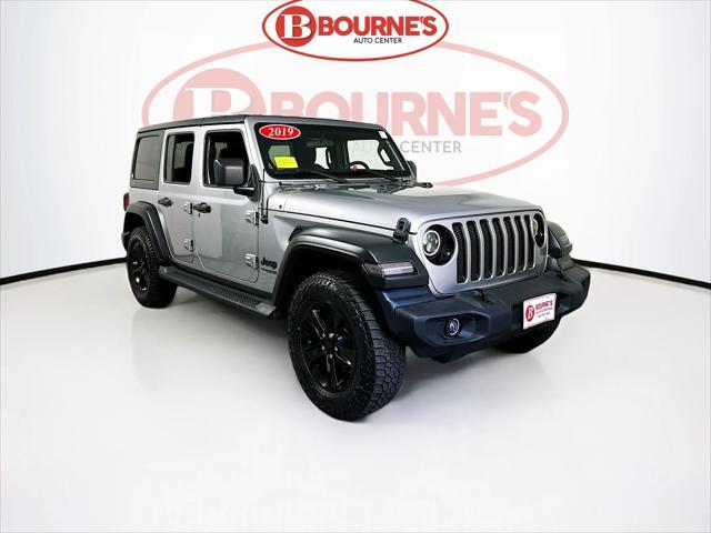 used 2019 Jeep Wrangler Unlimited car, priced at $24,990